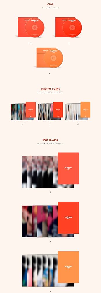 未開封　ENHYPEN アルバム　manifesto 3形態＋Weverse盤 enhypen-manifesto-day-1-3rd-